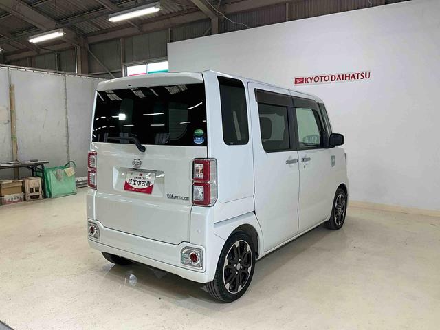 ウェイクＧターボリミテッドＳＡIII　２ＷＤ　ＣＶＴターボ　ナビ　パノラマモニター　ＥＴＣ　ドライブレコーダー　両側リヤパワースライドドアプッシュボタンエンジンスタート　ＬＥＤヘッドライト　スマートアシストＩＩＩ　オートエアコン　アルミホイール　ＡＢＳ（京都府）の中古車