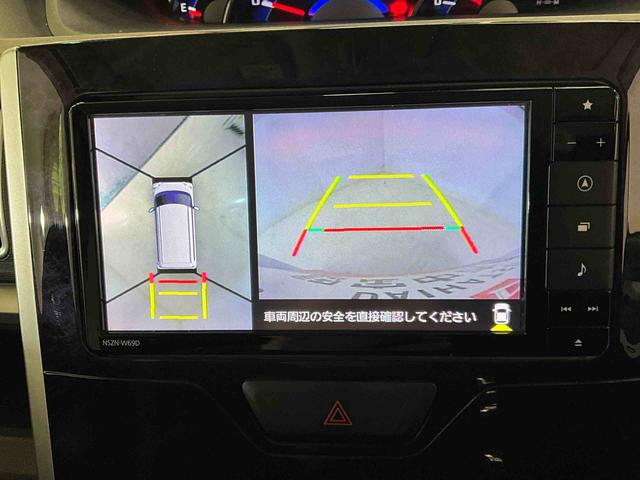 タントカスタムＸ　トップエディションＶＳ　ＳＡIII　ナビ　ＥＴＣナビ　パノラマモニター　ＥＴＣ　ＬＥＤヘッドライト　ＬＥＤフォグランプ　キーフリー　電動格納ドアミラー　電動スライドドア　オートエアコン（京都府）の中古車
