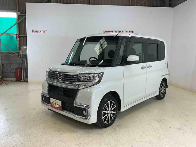 タントカスタムＸ　トップエディションＶＳ　ＳＡIII　ナビ　ＥＴＣナビ　パノラマモニター　ＥＴＣ　ＬＥＤヘッドライト　ＬＥＤフォグランプ　キーフリー　電動格納ドアミラー　電動スライドドア　オートエアコン（京都府）の中古車