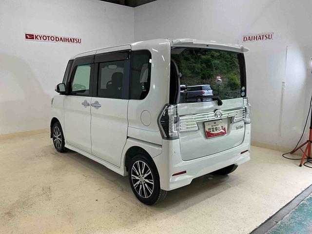 タントカスタムＸ　トップエディションＶＳ　ＳＡIII　ナビ　ＥＴＣナビ　パノラマモニター　ＥＴＣ　ＬＥＤヘッドライト　ＬＥＤフォグランプ　キーフリー　電動格納ドアミラー　電動スライドドア　オートエアコン（京都府）の中古車