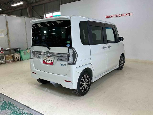 タントカスタムＸ　トップエディションＶＳ　ＳＡIII　ナビ　ＥＴＣナビ　パノラマモニター　ＥＴＣ　ＬＥＤヘッドライト　ＬＥＤフォグランプ　キーフリー　電動格納ドアミラー　電動スライドドア　オートエアコン（京都府）の中古車