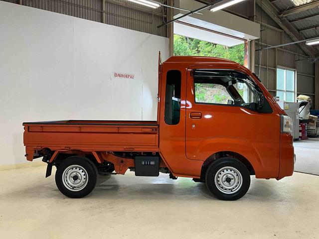 ハイゼットトラックジャンボＳＡIIIｔ　４ＷＤ　マニュアル（ミッション）スマートアシストＩＩＩｔ　４ＷＤ　ＬＥＤヘッドライト　マニュアルエアコン　キーレスエントリー　オートライト　スチールホイール　作業灯　コーナーセンサー　テールゲートチェーン　フォグランプ　ＡＢＳ（京都府）の中古車