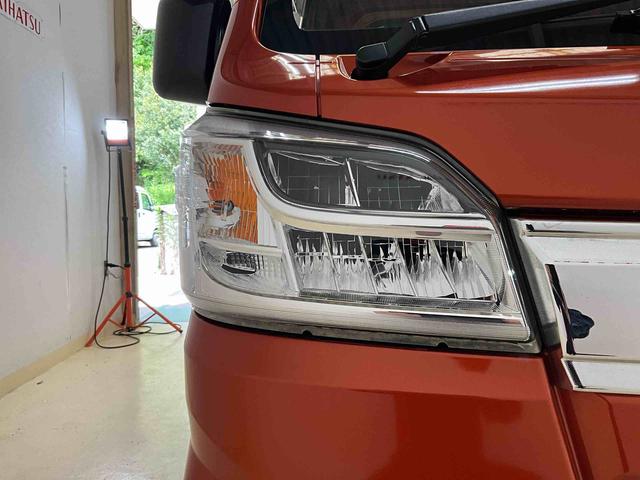 ハイゼットトラックジャンボＳＡIIIｔ　４ＷＤ　マニュアル（ミッション）スマートアシストＩＩＩｔ　４ＷＤ　ＬＥＤヘッドライト　マニュアルエアコン　キーレスエントリー　オートライト　スチールホイール　作業灯　コーナーセンサー　テールゲートチェーン　フォグランプ　ＡＢＳ（京都府）の中古車