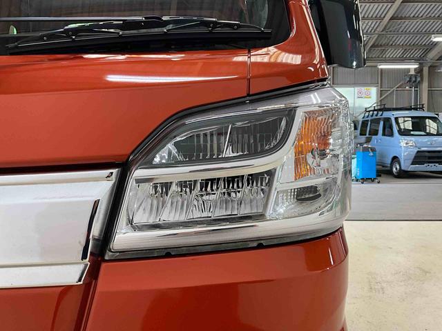 ハイゼットトラックジャンボＳＡIIIｔ　４ＷＤ　マニュアル（ミッション）スマートアシストＩＩＩｔ　４ＷＤ　ＬＥＤヘッドライト　マニュアルエアコン　キーレスエントリー　オートライト　スチールホイール　作業灯　コーナーセンサー　テールゲートチェーン　フォグランプ　ＡＢＳ（京都府）の中古車