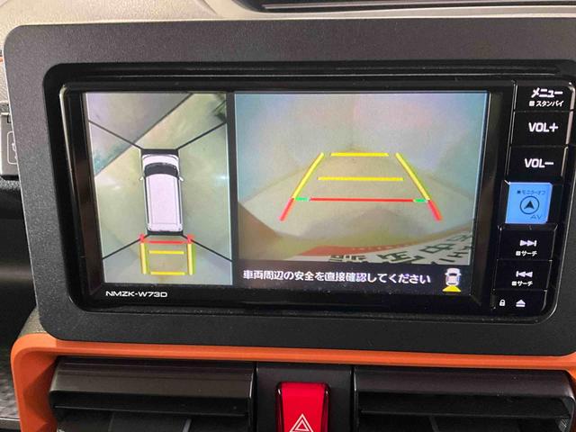 タントファンクロスナビ　パノラマモニター　ＥＴＣ　ドラレコ　両側電動スライドドア　電動格納ドアミラー　シートヒーター　ＬＥＤヘッドライト　ＬＥＤフォグランプ　キーフリー　プッシュスタート　オートエアコン（京都府）の中古車