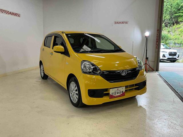 ミライースＸ　リミテッドＳＡダイハツ認定中古車　予防安全機能スマートアシスト搭載　アイドリングストップ　電動格納ミラー　キーレスエントリー　ＡＢＳ（京都府）の中古車