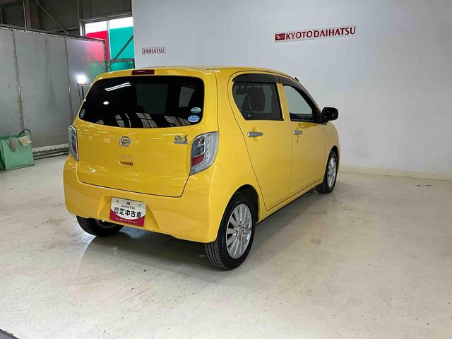 ミライースＸ　リミテッドＳＡダイハツ認定中古車　予防安全機能スマートアシスト搭載　アイドリングストップ　電動格納ミラー　キーレスエントリー　ＡＢＳ（京都府）の中古車