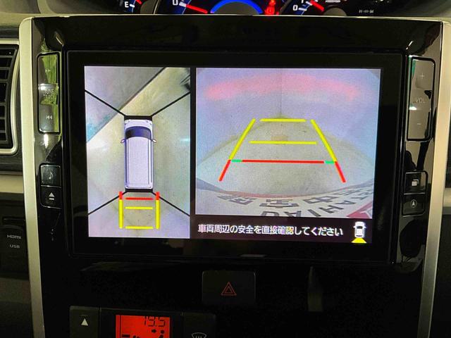 タントカスタムＲＳ　トップエディションＶＳ　ＳＡIIIナビ　パノラマモニター　ＥＴＣ　ＬＥＤヘッドライト　ＬＥＤフォグランプ　キーフリー　電動格納ドアミラー　電動スライドドア　オートエアコン（京都府）の中古車