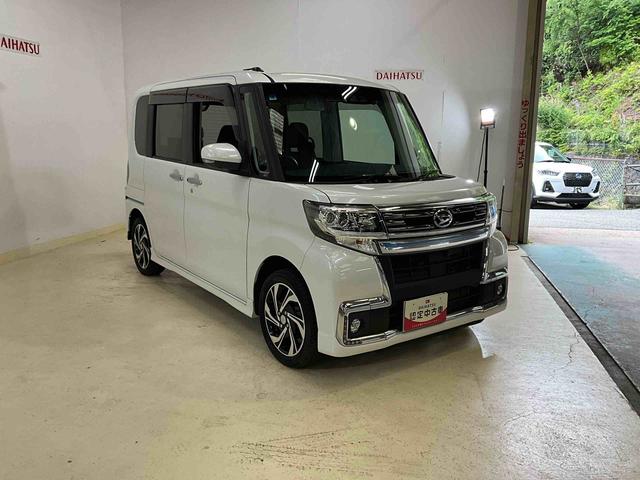 タントカスタムＲＳ　トップエディションＶＳ　ＳＡIIIナビ　パノラマモニター　ＥＴＣ　ＬＥＤヘッドライト　ＬＥＤフォグランプ　キーフリー　電動格納ドアミラー　電動スライドドア　オートエアコン（京都府）の中古車