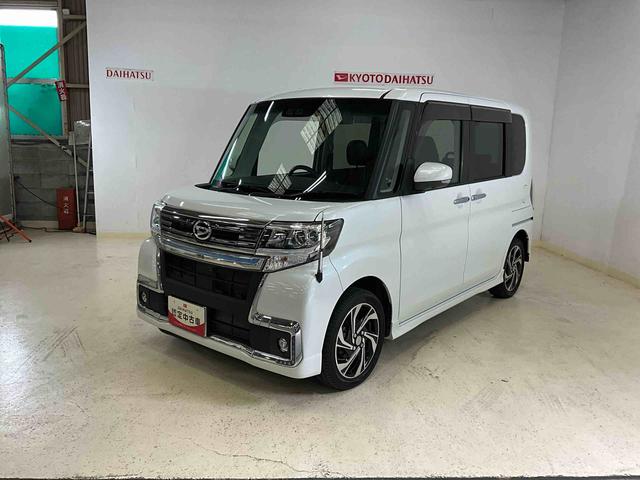 タントカスタムＲＳ　トップエディションＶＳ　ＳＡIIIナビ　パノラマモニター　ＥＴＣ　ＬＥＤヘッドライト　ＬＥＤフォグランプ　キーフリー　電動格納ドアミラー　電動スライドドア　オートエアコン（京都府）の中古車