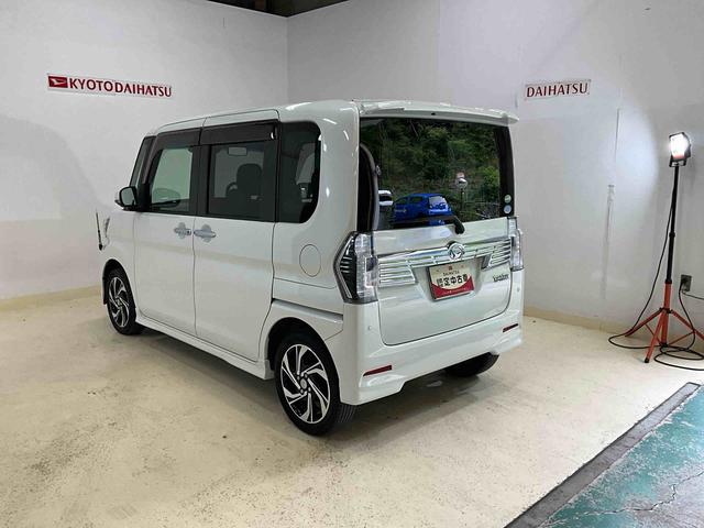 タントカスタムＲＳ　トップエディションＶＳ　ＳＡIIIナビ　パノラマモニター　ＥＴＣ　ＬＥＤヘッドライト　ＬＥＤフォグランプ　キーフリー　電動格納ドアミラー　電動スライドドア　オートエアコン（京都府）の中古車