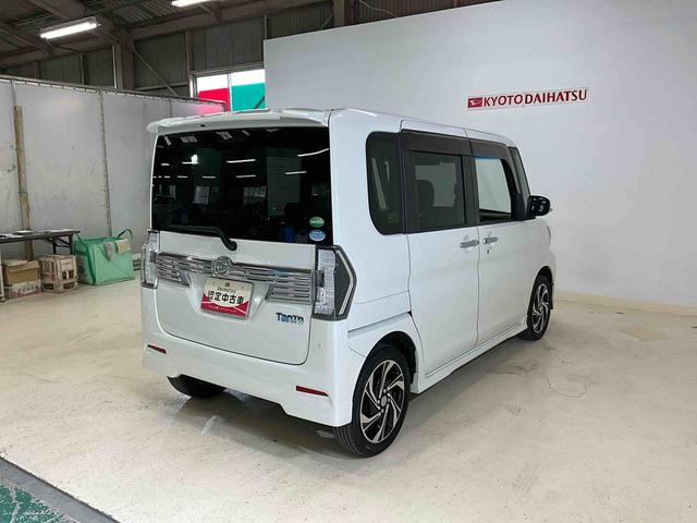タントカスタムＲＳ　トップエディションＶＳ　ＳＡIIIナビ　パノラマモニター　ＥＴＣ　ＬＥＤヘッドライト　ＬＥＤフォグランプ　キーフリー　電動格納ドアミラー　電動スライドドア　オートエアコン（京都府）の中古車