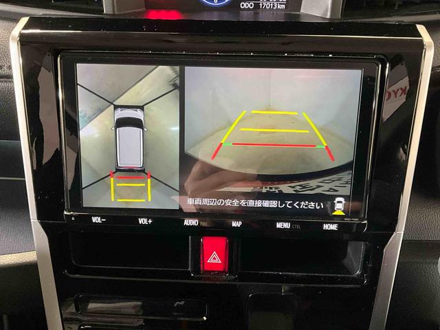 ルーミーカスタムＧナビ　パノラマモニター　ＥＴＣ　ドラレコ　ＬＥＤヘッドランプ　両側電動スライドドア　クルーズコントロール　シートヒーター　アイドリングストップ　キーフリー　オートライト　オートエアコン　ＡＢＳ（京都府）の中古車