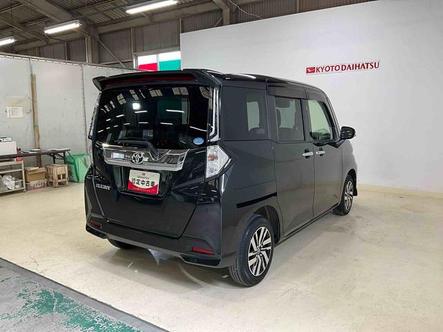 ルーミーカスタムＧナビ　パノラマモニター　ＥＴＣ　ドラレコ　ＬＥＤヘッドランプ　両側電動スライドドア　クルーズコントロール　シートヒーター　アイドリングストップ　キーフリー　オートライト　オートエアコン　ＡＢＳ（京都府）の中古車