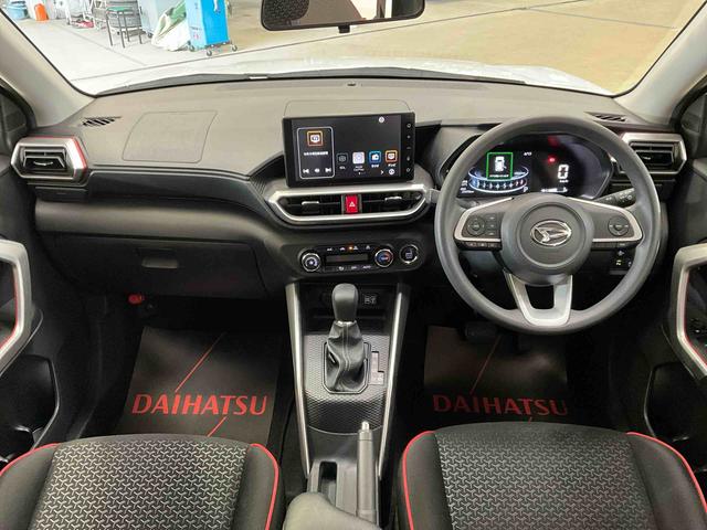 ロッキーＸ　ディスプレイオーディオ・パノラマモニター付きディスプレイオーディオ　パノラマモニター　ＥＴＣ　プッシュボタンスタート　アイドリングストップ　ＬＥＤヘッドランプ　フルセグ　アルミホイール　オートライト　オートエアコン　デュアルエアバッグ　ＡＢＳ（京都府）の中古車