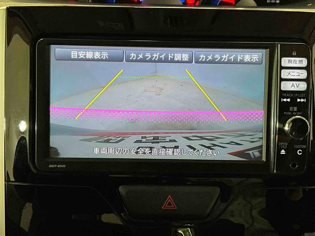 タントカスタムＸ　ＳＡナビ　バックカメラ　ＬＥＤヘッドライト　フォグランプ　キーフリー　電動格納ドアミラー　片側電動スライドドア　オートエアコン（京都府）の中古車
