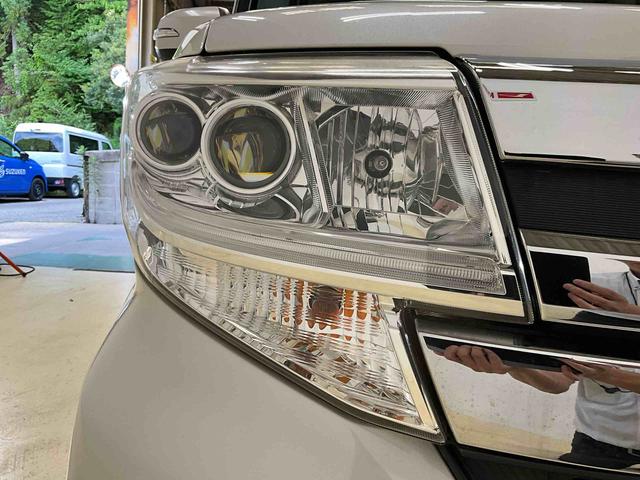 タントカスタムＸ　ＳＡナビ　バックカメラ　ＬＥＤヘッドライト　フォグランプ　キーフリー　電動格納ドアミラー　片側電動スライドドア　オートエアコン（京都府）の中古車