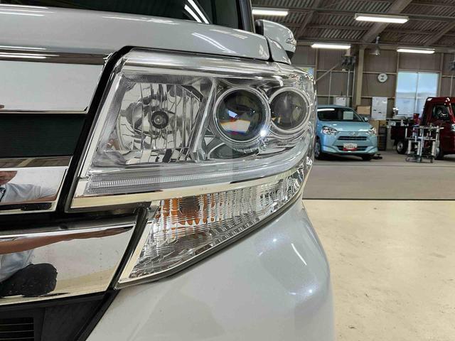 タントカスタムＸ　ＳＡナビ　バックカメラ　ＬＥＤヘッドライト　フォグランプ　キーフリー　電動格納ドアミラー　片側電動スライドドア　オートエアコン（京都府）の中古車