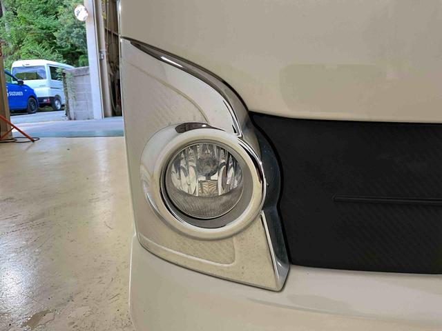 タントカスタムＸ　ＳＡナビ　バックカメラ　ＬＥＤヘッドライト　フォグランプ　キーフリー　電動格納ドアミラー　片側電動スライドドア　オートエアコン（京都府）の中古車