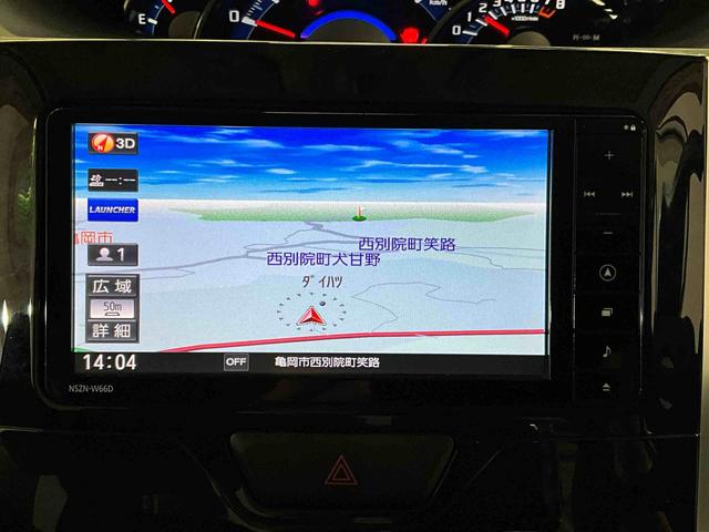 タントカスタムＸ　トップエディションＳＡIIナビ　バックカメラ　ＬＥＤヘッドライト　ＬＥＤフォグランプ　キーフリー　電動格納ドアミラー　片側電動スライドドア　オートエアコン（京都府）の中古車