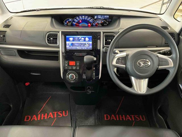 タントカスタムＸ　トップエディションＳＡIIナビ　バックカメラ　ＬＥＤヘッドライト　ＬＥＤフォグランプ　キーフリー　電動格納ドアミラー　片側電動スライドドア　オートエアコン（京都府）の中古車