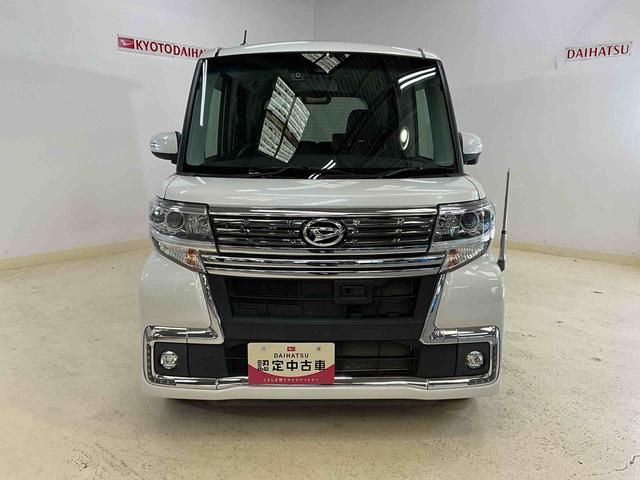 タントカスタムＸ　トップエディションＳＡIIナビ　バックカメラ　ＬＥＤヘッドライト　ＬＥＤフォグランプ　キーフリー　電動格納ドアミラー　片側電動スライドドア　オートエアコン（京都府）の中古車