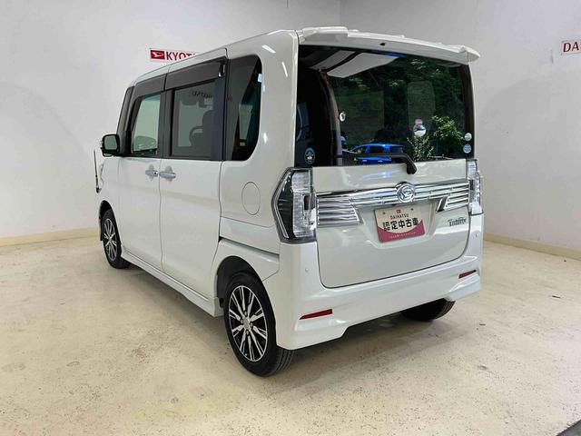 タントカスタムＸ　トップエディションＳＡIIナビ　バックカメラ　ＬＥＤヘッドライト　ＬＥＤフォグランプ　キーフリー　電動格納ドアミラー　片側電動スライドドア　オートエアコン（京都府）の中古車