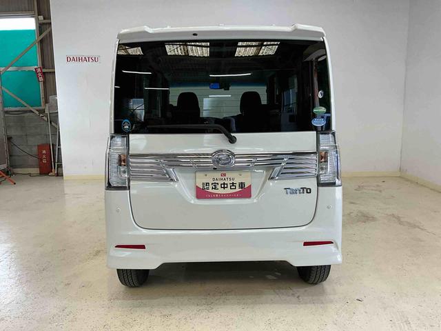 タントカスタムＸ　トップエディションＳＡIIナビ　バックカメラ　ＬＥＤヘッドライト　ＬＥＤフォグランプ　キーフリー　電動格納ドアミラー　片側電動スライドドア　オートエアコン（京都府）の中古車