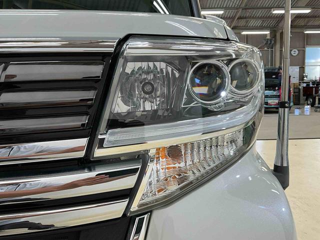 タントカスタムＸ　トップエディションＳＡIIナビ　バックカメラ　ＬＥＤヘッドライト　ＬＥＤフォグランプ　キーフリー　電動格納ドアミラー　片側電動スライドドア　オートエアコン（京都府）の中古車