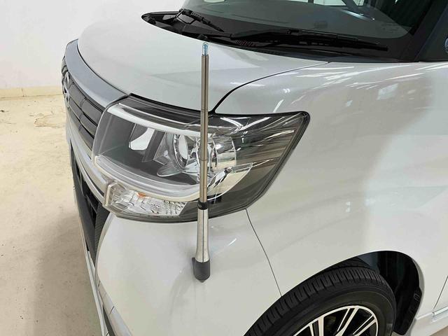 タントカスタムＸ　トップエディションＳＡIIナビ　バックカメラ　ＬＥＤヘッドライト　ＬＥＤフォグランプ　キーフリー　電動格納ドアミラー　片側電動スライドドア　オートエアコン（京都府）の中古車