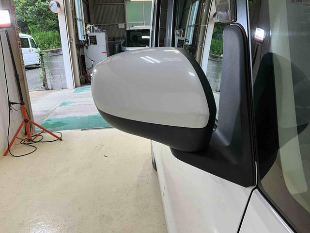 タントＸターボ外品ナビ　バックカメラ　ＥＴＣ　両側電動スライドドア　ＬＥＤヘッドランプ　プッシュボタンスタート　キーフリー　シートヒーター　ベンチシート　オートライト　オートエアコン　ＡＢＳ（京都府）の中古車