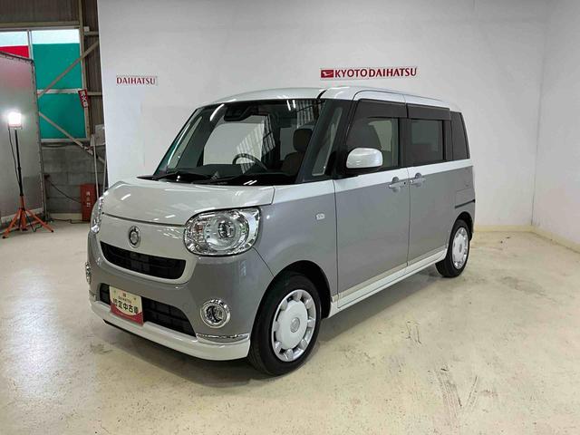 ムーヴキャンバスＧメイクアップリミテッド　ＳＡIII右フェンダー傷　ナビ８インチ　ドラレコ　ＥＴＣ付車　マット　バイザー有　そのまま乗り出せる（京都府）の中古車