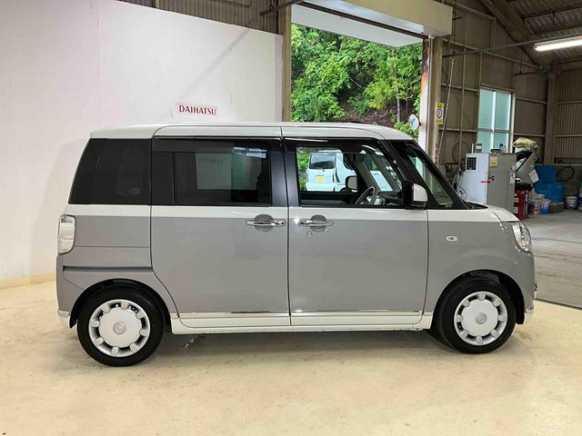 ムーヴキャンバスＧメイクアップリミテッド　ＳＡIII右フェンダー傷　ナビ８インチ　ドラレコ　ＥＴＣ付車　マット　バイザー有　そのまま乗り出せる（京都府）の中古車