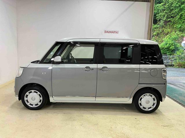 ムーヴキャンバスＧメイクアップリミテッド　ＳＡIII右フェンダー傷　ナビ８インチ　ドラレコ　ＥＴＣ付車　マット　バイザー有　そのまま乗り出せる（京都府）の中古車