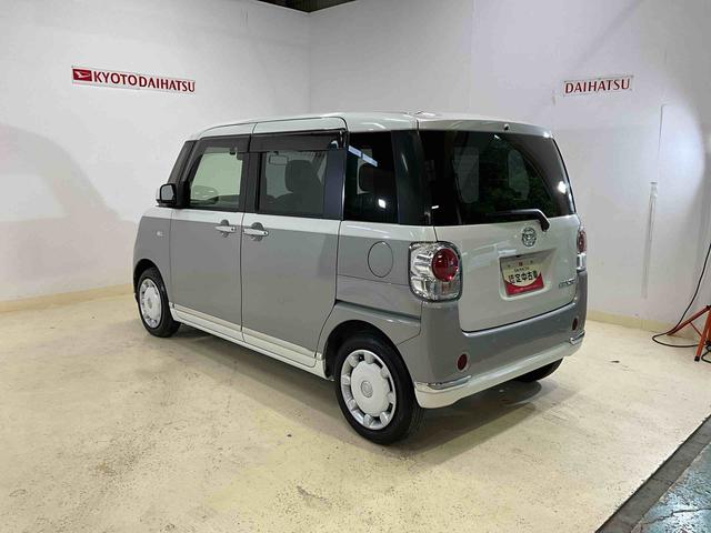 ムーヴキャンバスＧメイクアップリミテッド　ＳＡIII右フェンダー傷　ナビ８インチ　ドラレコ　ＥＴＣ付車　マット　バイザー有　そのまま乗り出せる（京都府）の中古車