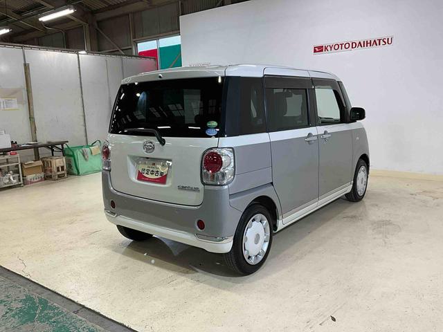 ムーヴキャンバスＧメイクアップリミテッド　ＳＡIII右フェンダー傷　ナビ８インチ　ドラレコ　ＥＴＣ付車　マット　バイザー有　そのまま乗り出せる（京都府）の中古車