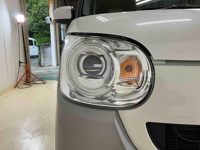 ムーヴキャンバスＧメイクアップリミテッド　ＳＡIII右フェンダー傷　ナビ８インチ　ドラレコ　ＥＴＣ付車　マット　バイザー有　そのまま乗り出せる（京都府）の中古車