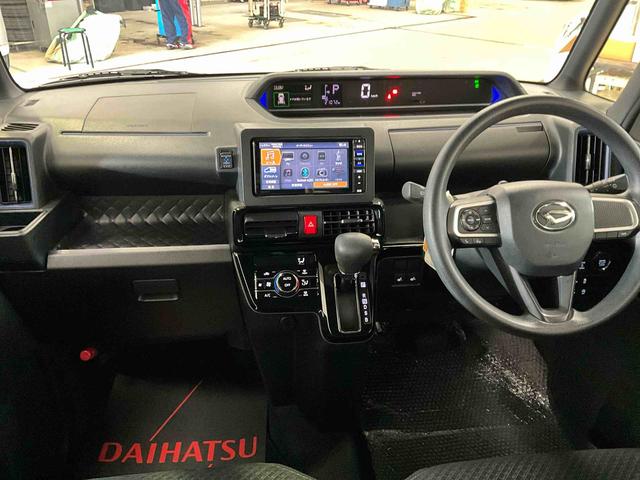タントカスタムＸ　ナビ　バックカメラ　ドライブレコーダースマートアシスト　ナビ　ブルートゥース対応　フルセグチューナー　両側リヤパワースライドドア　プッシュボタンエンジンスタート　ドライブレコーダー　ＬＥＤヘッドライト　バックカメラ　シートヒーター　ＡＢＳ（京都府）の中古車