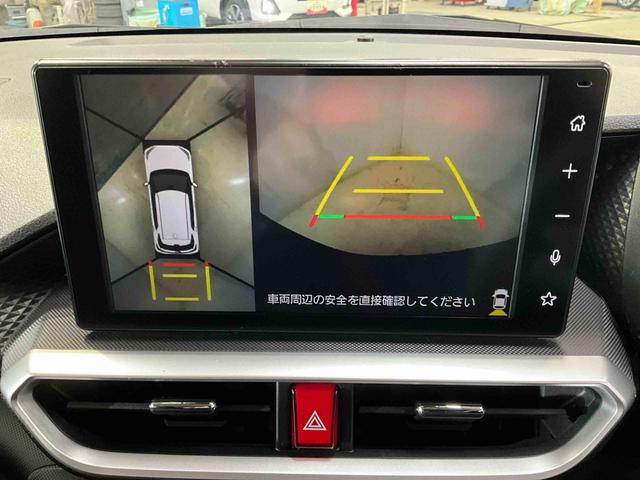 ロッキーＧ車内所々に小さな傷・汚れ有・左側リアタイヤ付近白い汚れ・ロッキーＧ・パノラマモニター・ディスプレイオーディオ・ドラレコ前後・ＥＴＣ・カーペットマット・ドアバイザー付（京都府）の中古車