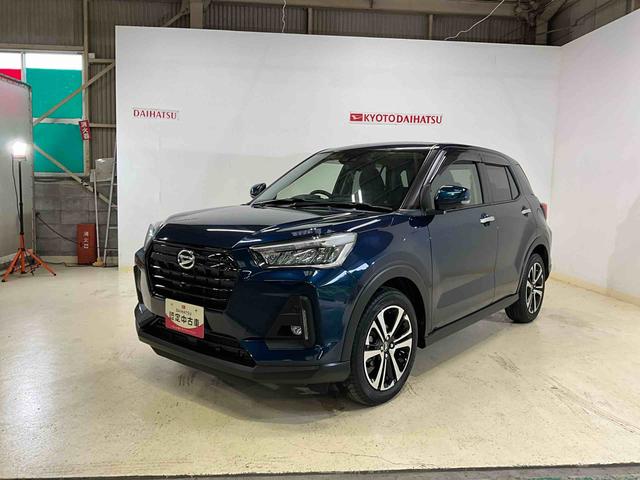 ロッキーＧ車内所々に小さな傷・汚れ有・左側リアタイヤ付近白い汚れ・ロッキーＧ・パノラマモニター・ディスプレイオーディオ・ドラレコ前後・ＥＴＣ・カーペットマット・ドアバイザー付（京都府）の中古車