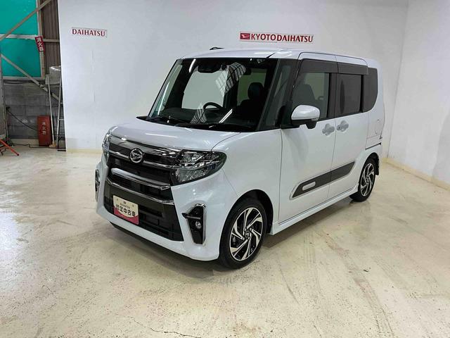 タントカスタムＲＳスタイルセレクション９インチナビ　パノラマモニター　ＥＴＣ　ドラレコ　ＬＥＤヘッドランプ　両側電動スライドドア　シートヒーター　キーフリー　プッシュボタンスタート　オートライト　クルーズコントロール　ターボエンジン（京都府）の中古車