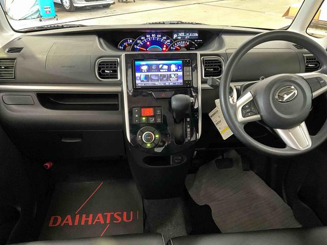 タントカスタムＸ　トップエディションＳＡIIIナビ７インチ　ドラレコ前のみ（京都府）の中古車