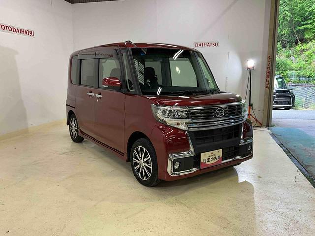 タントカスタムＸ　トップエディションＳＡIIIナビ７インチ　ドラレコ前のみ（京都府）の中古車