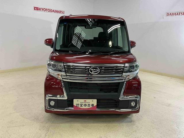 タントカスタムＸ　トップエディションＳＡIIIナビ７インチ　ドラレコ前のみ（京都府）の中古車