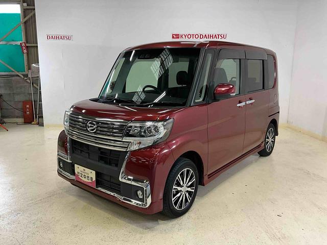 タントカスタムＸ　トップエディションＳＡIIIナビ７インチ　ドラレコ前のみ（京都府）の中古車