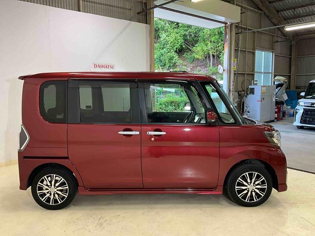 タントカスタムＸ　トップエディションＳＡIIIナビ７インチ　ドラレコ前のみ（京都府）の中古車