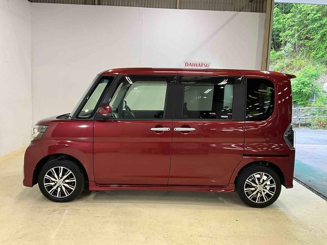 タントカスタムＸ　トップエディションＳＡIIIナビ７インチ　ドラレコ前のみ（京都府）の中古車