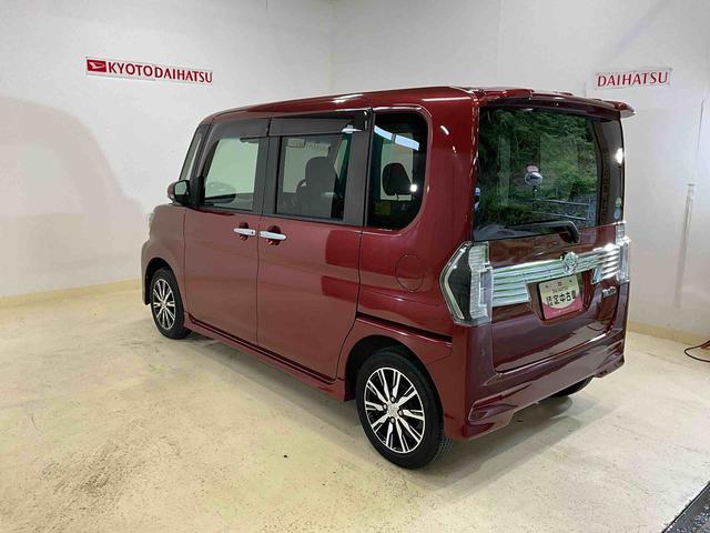 タントカスタムＸ　トップエディションＳＡIIIナビ７インチ　ドラレコ前のみ（京都府）の中古車