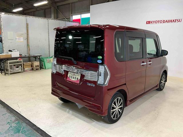 タントカスタムＸ　トップエディションＳＡIIIナビ７インチ　ドラレコ前のみ（京都府）の中古車