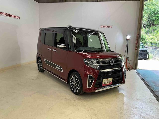 タントカスタムＲＳ両側電動スライドドア　ドラレコ前後　ナビ・バックカメラ・カーペットマット・バイザー有（京都府）の中古車
